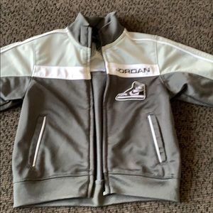 Boys Jordan track jacket size 12 months